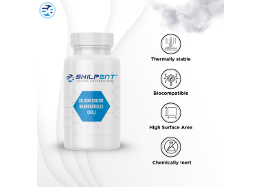 High purity silicon dioxide nanoparticles powder