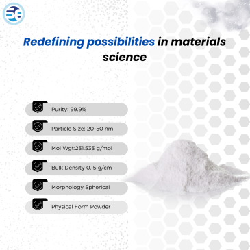 SiO₂ nanopowder for research and industrial applications