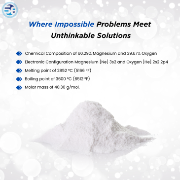 Magnesium Oxide Nanoparticles Manufacturer and Supplier