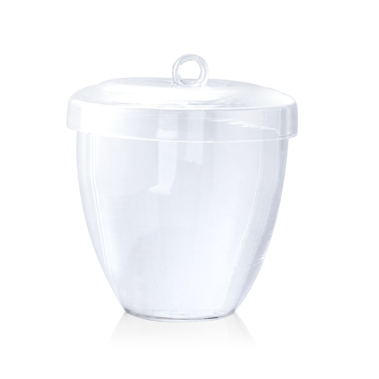 Quartz Crucible With Lid Quartz Crucible With Lid