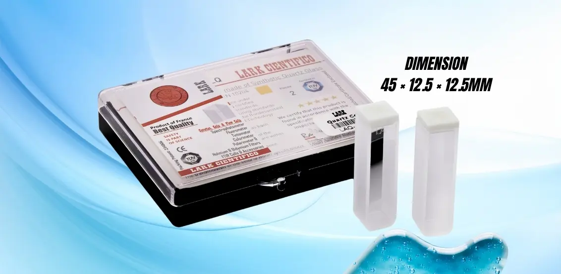 Quartz Cuvette Features