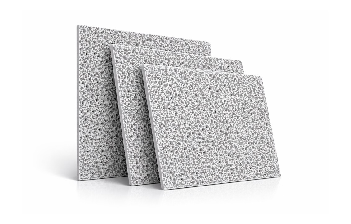 Titanium Foam Features