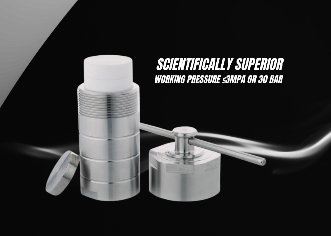 Teflon Lined Autoclave Specifications