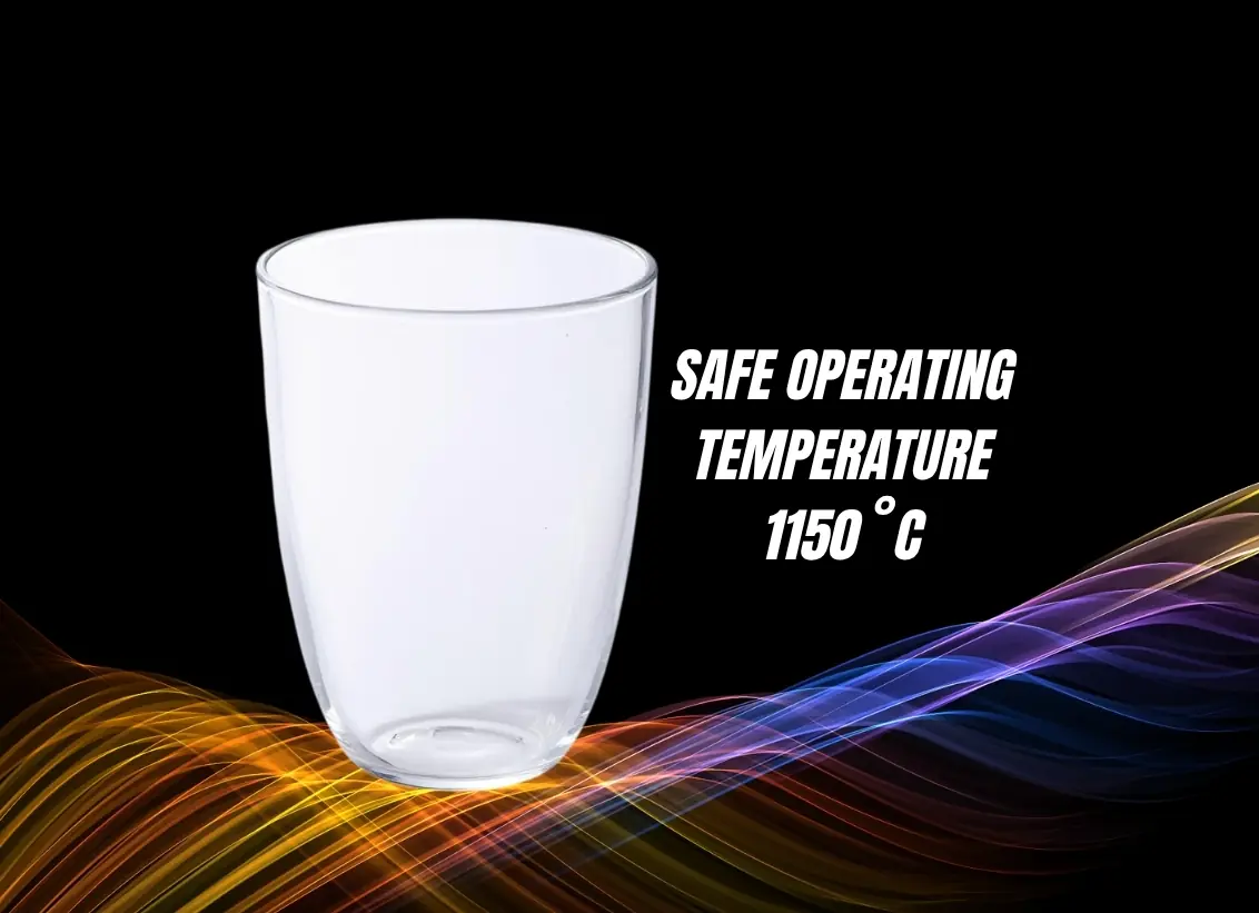 Quartz Crucible Without Lid