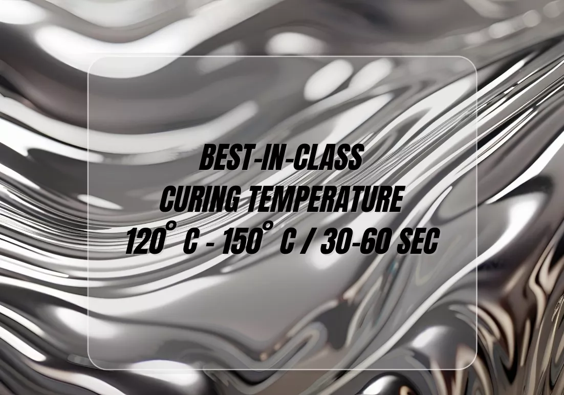 Silver Paste Curing Temprature