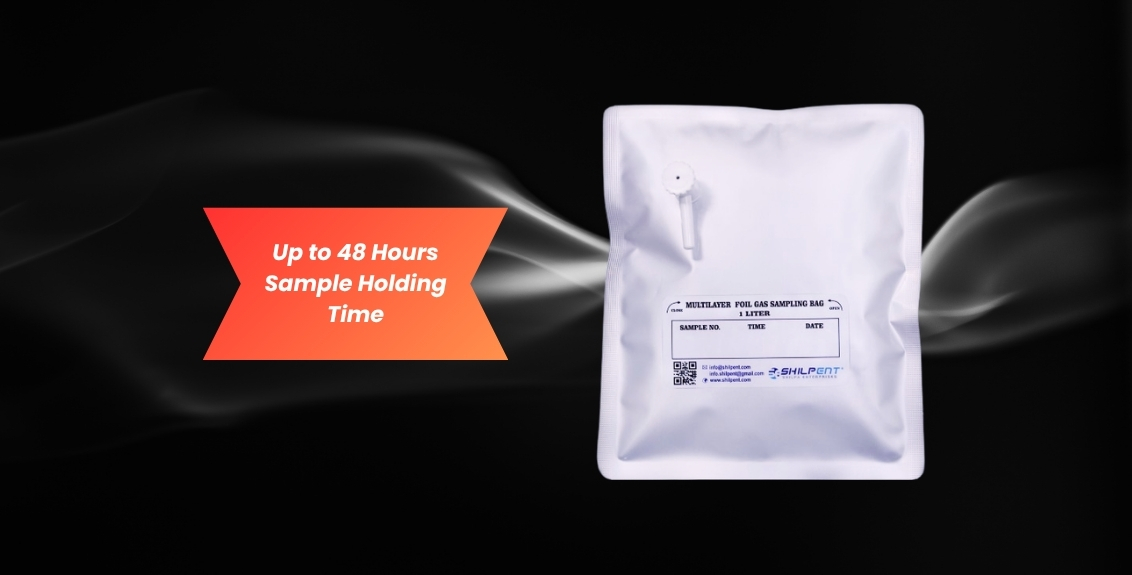 Multi Foil Gas Sampling Bag Applications