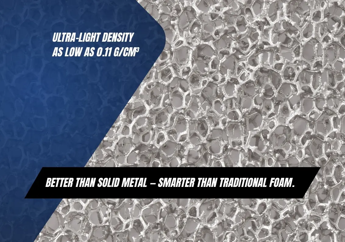 Ultra Light Aluminium Foam
